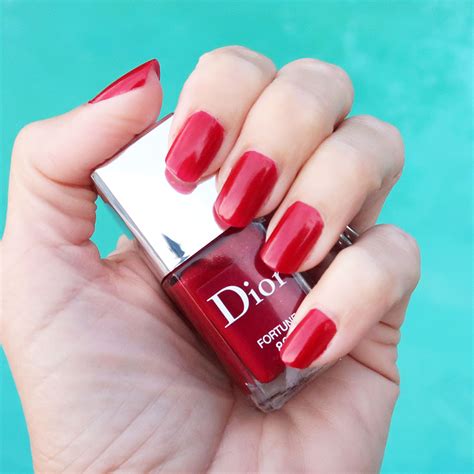 dior nails.|Dior fortune nail polish.